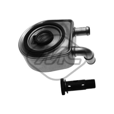 Radiateur d'huile, huile moteur METALCAUCHO 38947