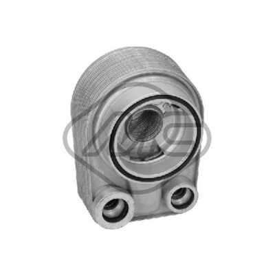 Radiateur d'huile, huile moteur METALCAUCHO 39108