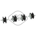 Support, radiateur METALCAUCHO 42761