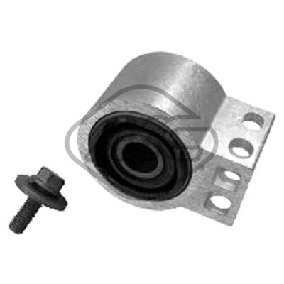 Suspension, corps d'essieu METALCAUCHO 43449