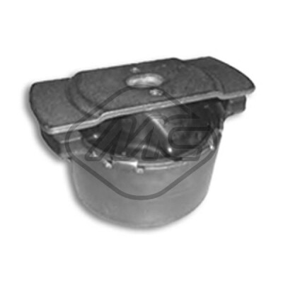 Suspension, corps d'essieu METALCAUCHO 53969