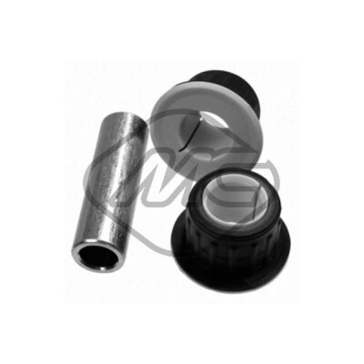 Coussinet de palier, ressort à lames METALCAUCHO 57536