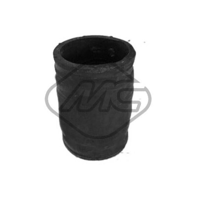 Tuyau de radiateur METALCAUCHO 77119