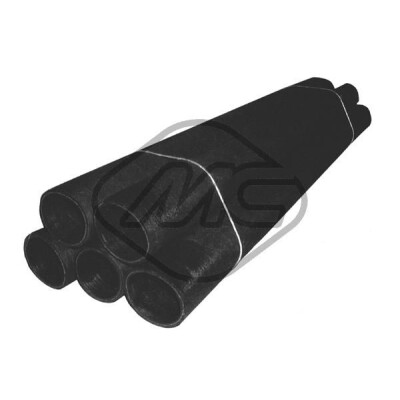 Tuyau de radiateur METALCAUCHO 77163