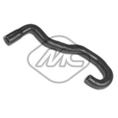 Tuyau de radiateur METALCAUCHO 78400