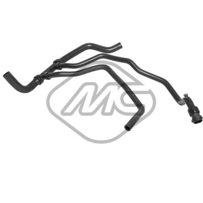 Tuyau de radiateur METALCAUCHO 78473