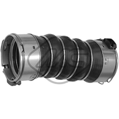 Tuyau d'air de suralimentation METALCAUCHO 79084