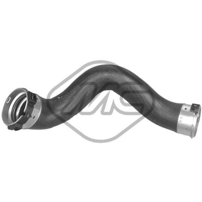 Tuyau d'air de suralimentation METALCAUCHO 79153
