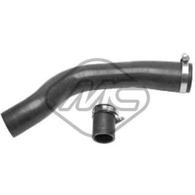 Tuyau d'air de suralimentation METALCAUCHO 79223