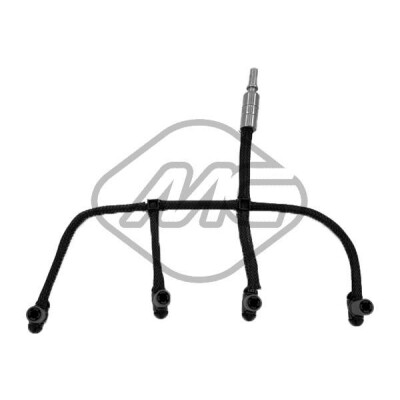 Tuyau flexible, fuite de carburant METALCAUCHO 92518