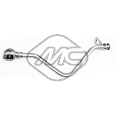 Durite d'air de suralimentation METALCAUCHO 92557