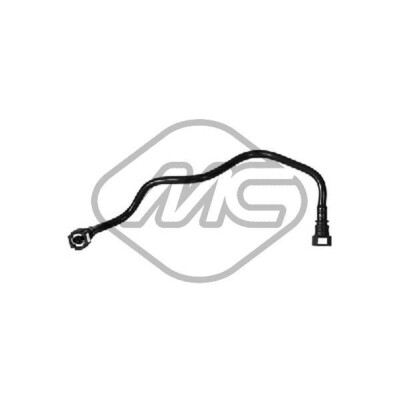 Tuyau de radiateur METALCAUCHO 92757