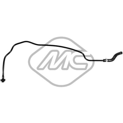 Tuyau de radiateur METALCAUCHO 94497