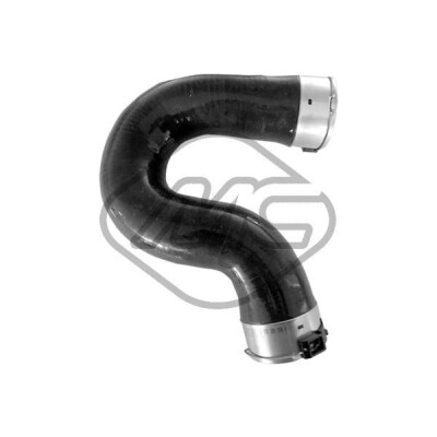 Durite d'air de suralimentation METALCAUCHO 98483