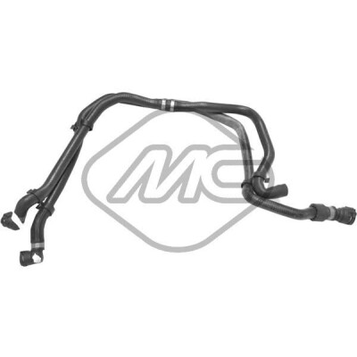 Tuyau de radiateur METALCAUCHO 99180