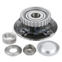 Kit roulement de roue SNR R166.30