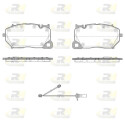 Jeu de plaquettes de frein ROADHOUSE 21743.00