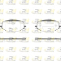 Jeu de plaquettes de frein ROADHOUSE 21988.00