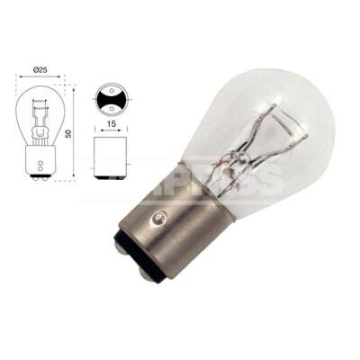 Lampe à incandescence, feu arrière/stop CARPRISS 79780260