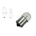Lampe, feu clignotant CARPRISS 79780265