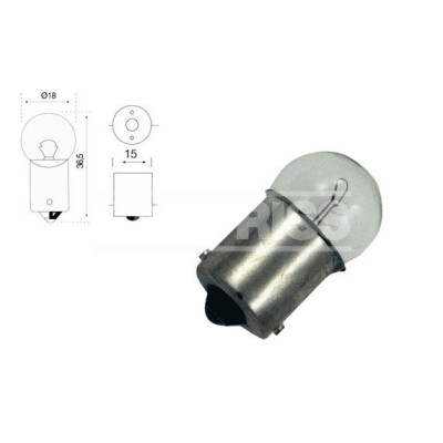 Lampe, feu clignotant CARPRISS 79780265