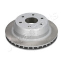 Jeu de (2) disques de frein JAPANPARTS DP-W11C
