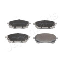 Jeu de plaquettes de frein JAPANPARTS PA-2027AF