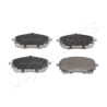 Jeu de plaquettes de frein JAPANPARTS PA-2027AF