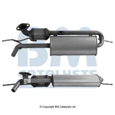 Catalyseur BM CATALYSTS BM91590H