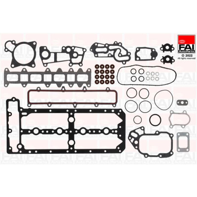 Jeu de joints de culasse FAI AutoParts HS1626NH
