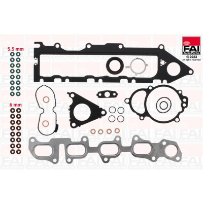 Jeu de joints de culasse FAI AutoParts HS1718NH