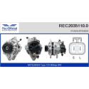 Alternateur RECOFICIAL REC2035110.0