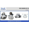 Démarreur RECOFICIAL REC6035137.0