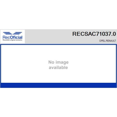 Compresseur, climatisation RECOFICIAL RECSAC71037.0
