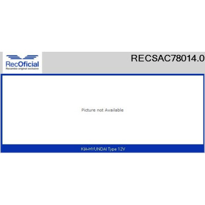 Compresseur, climatisation RECOFICIAL RECSAC78014.0