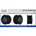 Poulie d'alternateur RECOFICIAL RECSCP90238.0