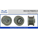 Poulie d'alternateur RECOFICIAL RECSCP90253.0