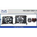 Moteur électrique, ventilateur de radiateur RECOFICIAL RECSEF72021.0