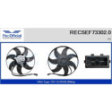 Ventilateur, refroidissement du moteur RECOFICIAL RECSEF73302.0