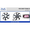 Ventilateur, refroidissement du moteur RECOFICIAL RECSEF73342.0
