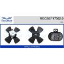 Ventilateur, refroidissement du moteur