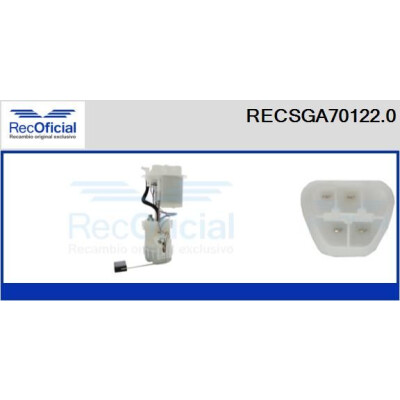 Unité d'alimentation en carburant RECSGA70122.0