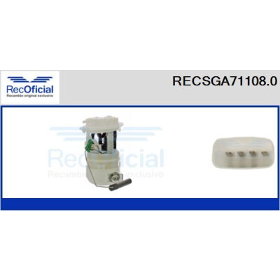 Unité d'alimentation en carburant RECSGA71108.0