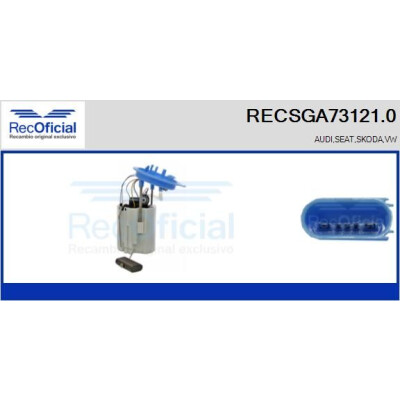 Unité d'alimentation en carburant RECSGA73121.0