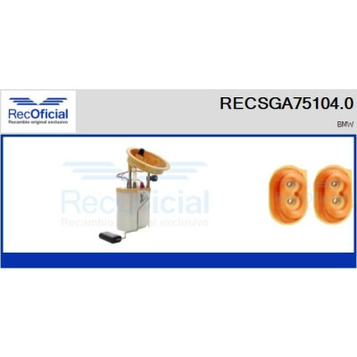 Unité d'alimentation en carburant RECSGA75104.0