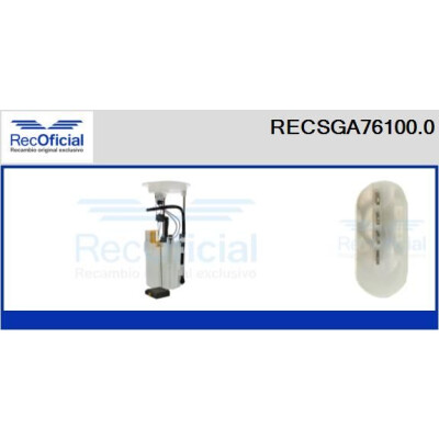 Unité d'alimentation en carburant RECSGA76100.0