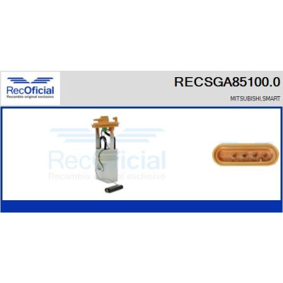 Unité d'alimentation en carburant RECSGA85100.0