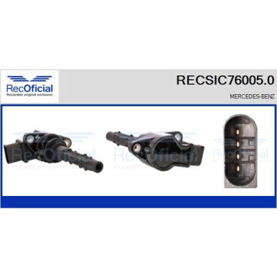 Bobine d'allumage RECOFICIAL RECSIC76005.0