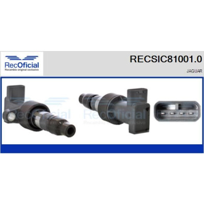 Bobine d'allumage RECOFICIAL RECSIC81001.0