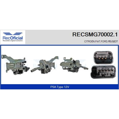 Module EGR RECSMG70002.1